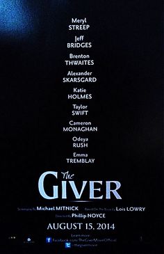 The Giver (2014) poster